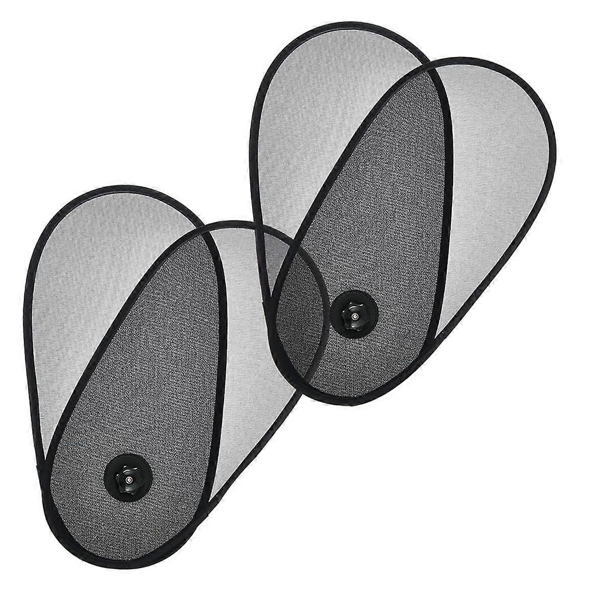 Car Window Shades for Baby 2 Pack, Car Side Window Sun Shade Sun Blocker with Enhanced Suction Cups