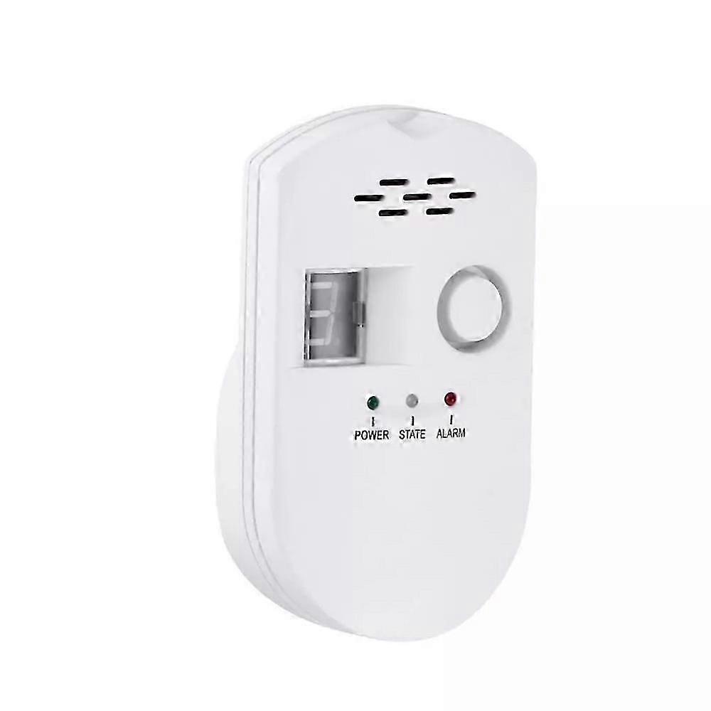 Digitaler LCD-LPG-LNG-Erdgas-Lecksucher Butan-Methan-Safe-Alarmsensor