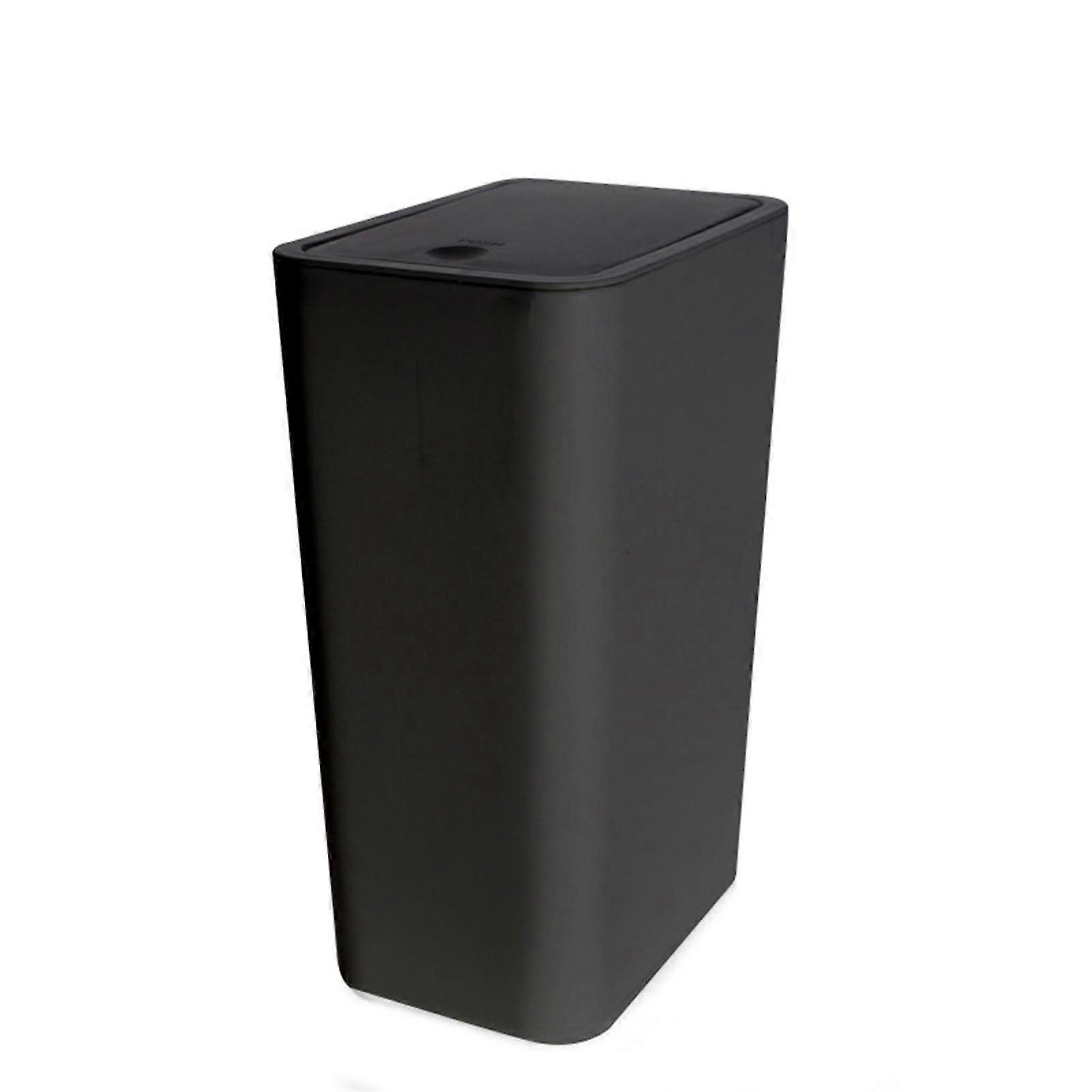 9.1L Kichen Waste Can Large Capacity Portable Garbage Bin for Home
