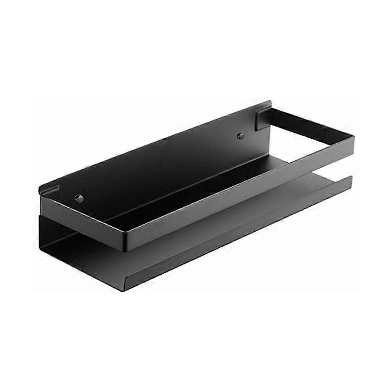 Sophisticated Floating Shelves, Rustproof Stainless Steel With Practical Design For Bathroom Kitchen, Easy to Install Wall-Mounted Storage Solution