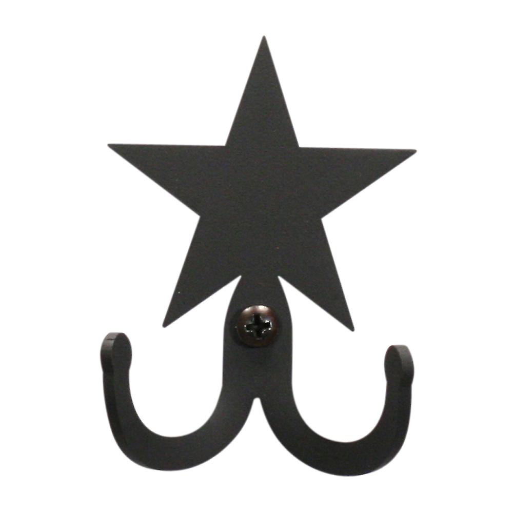 Star Double Wall Hook