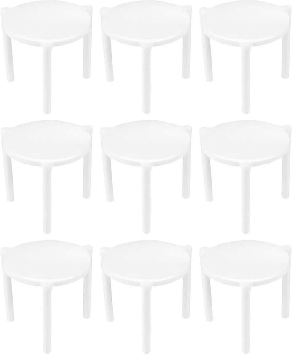 Pizza Plastic Bracket Pizza Packing Triangle Support Bracket 100 Pieces