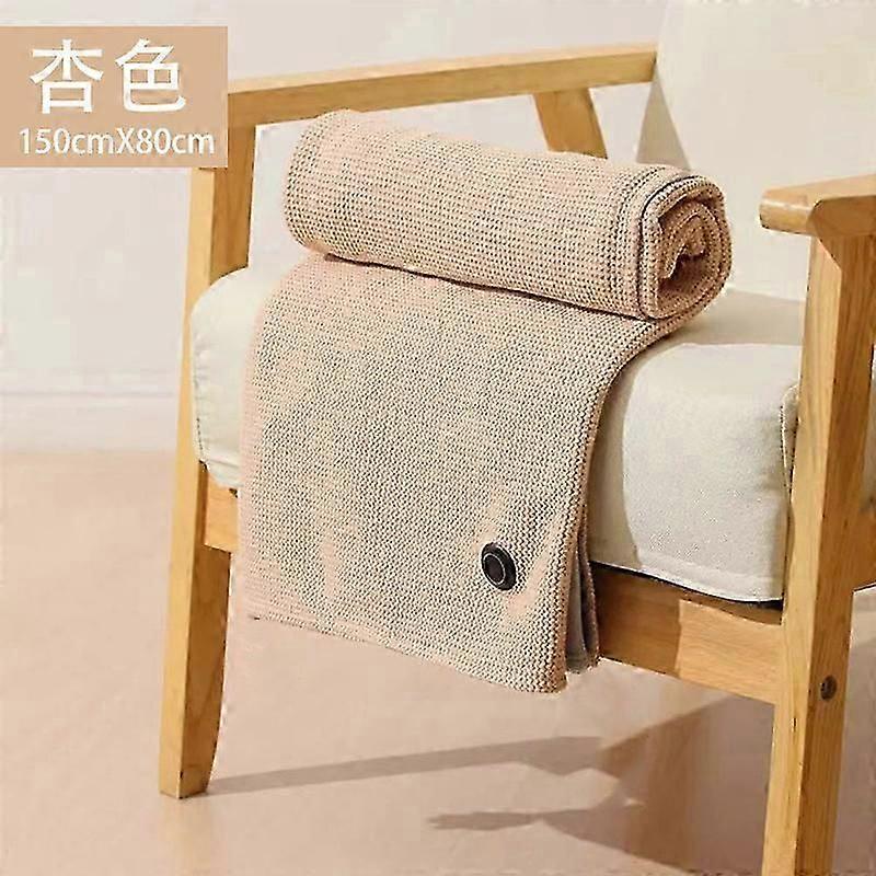 Portable Heated Shawl, Portable Soft Zipper Electric Heated Blanket Shawl, Heated Shawl Wraps for Women, Portable Electric Heated Blanket for Outdoors