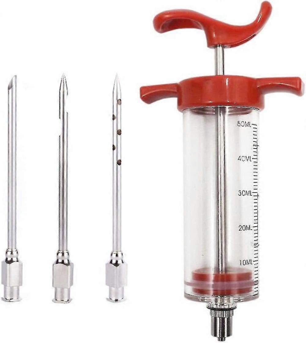 Sauce Syringe/marinade Injector/with Needle Capacity