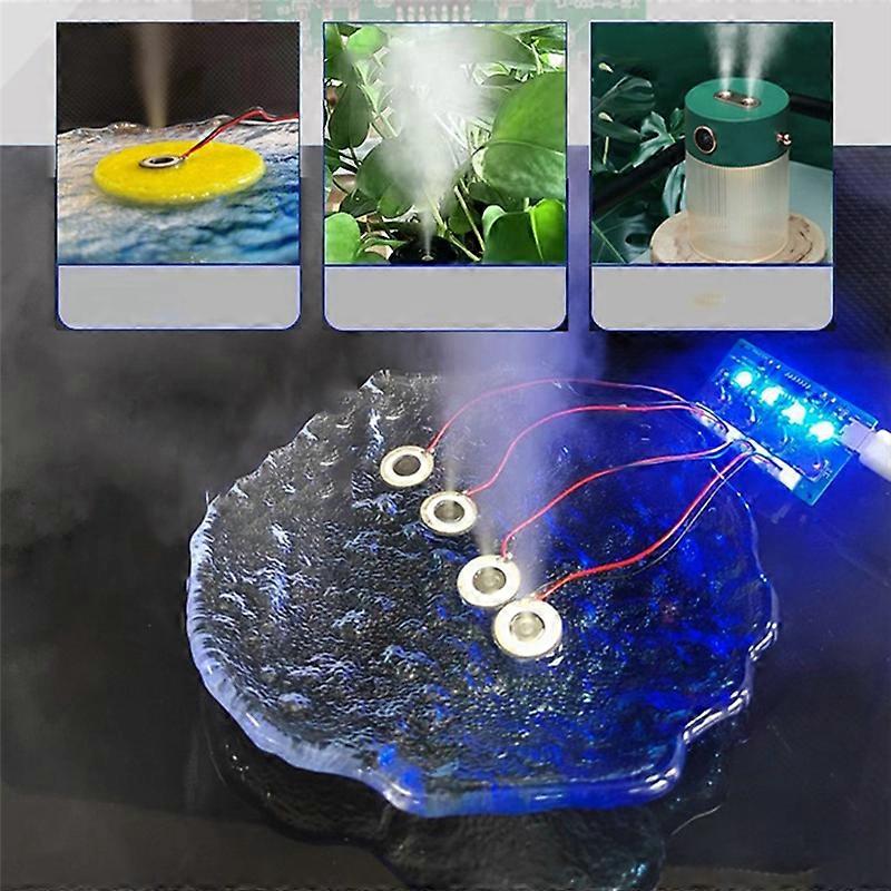 Four- Humidifier Module Control Board Atomizer Driver Board, C