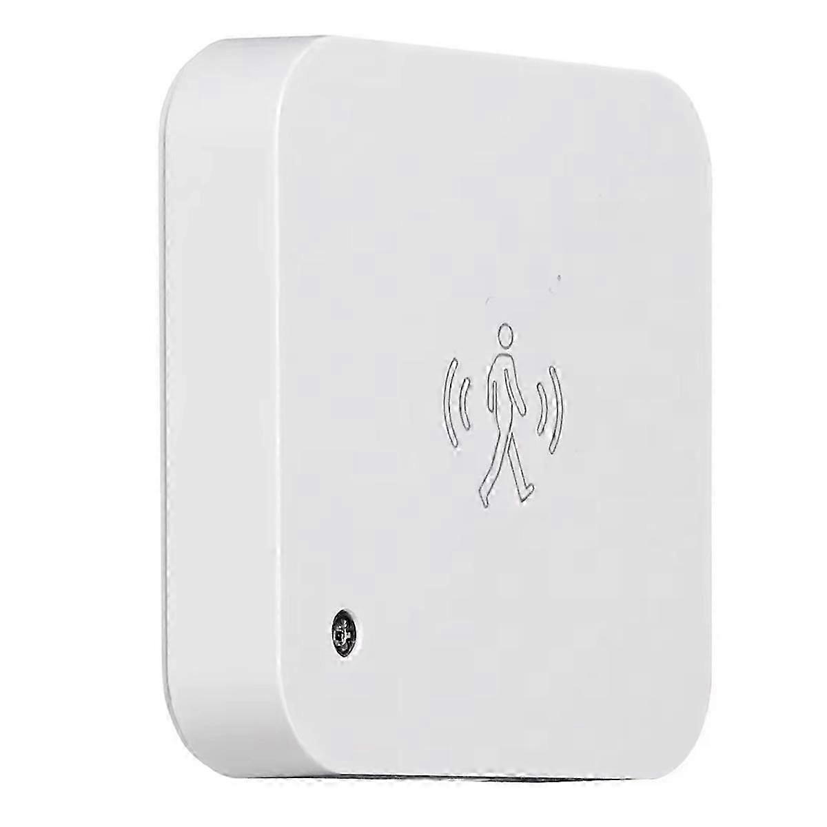 WiFi Smart Human Presence Sensor Motion Motionless Detection Light Luminance Sensor Wired, App Noti