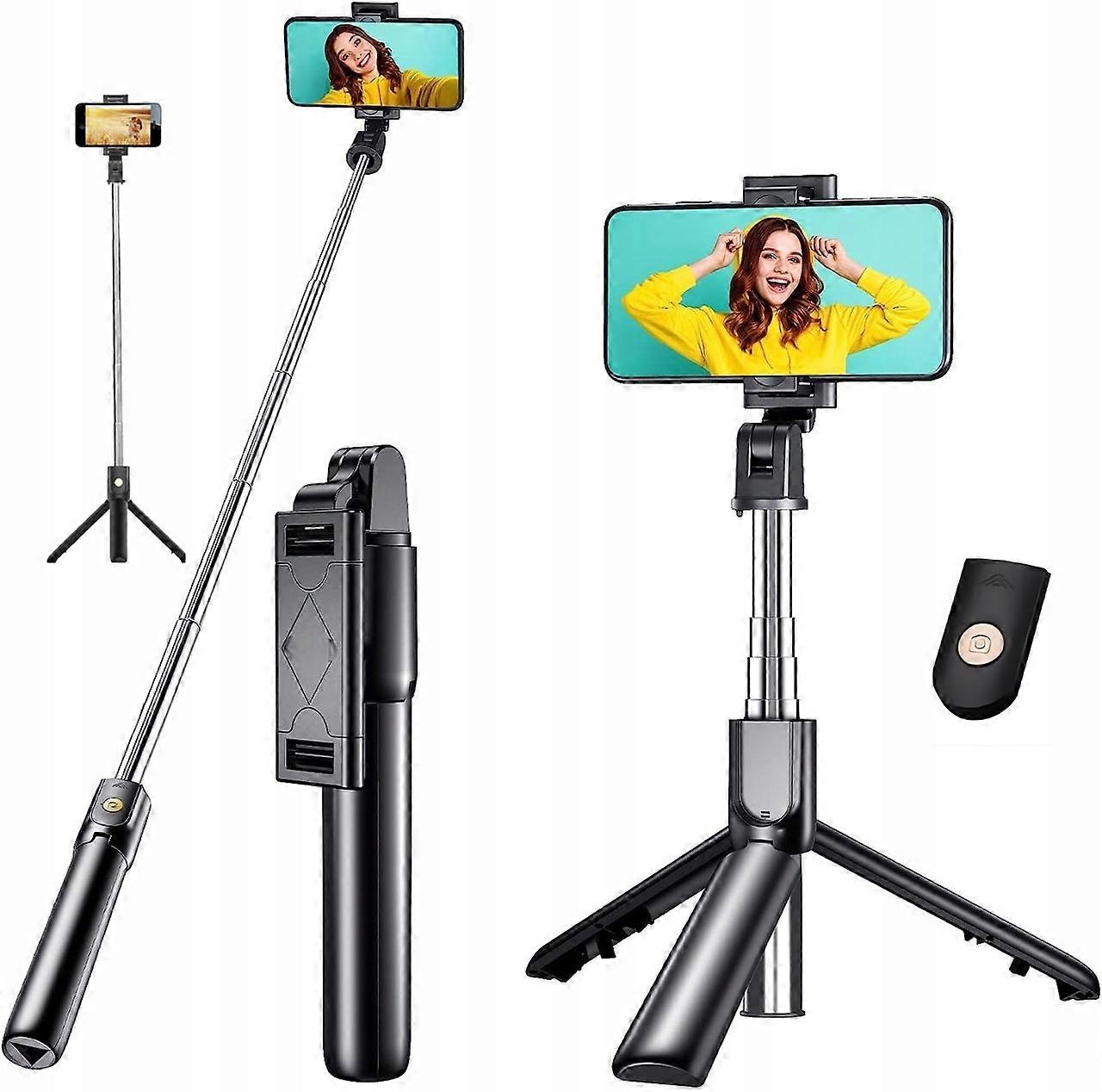 Selfi Stick Extendable Bluetooth 3-in-1 Tripod