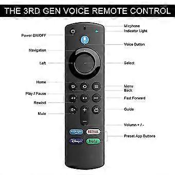 Voice Remote L5B83G for Amazon Fire TV Stick Lite 4K