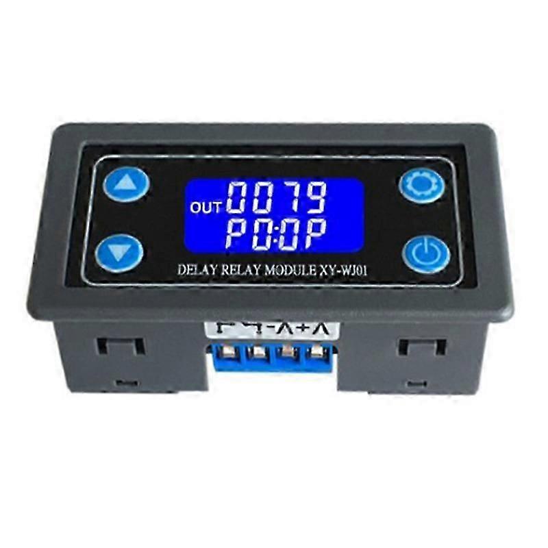 Module de commutation de retard de relais de minuterie Xy-Wj01 Commutateur de circuit de synchronisation de cycle de déclenchement temporisé