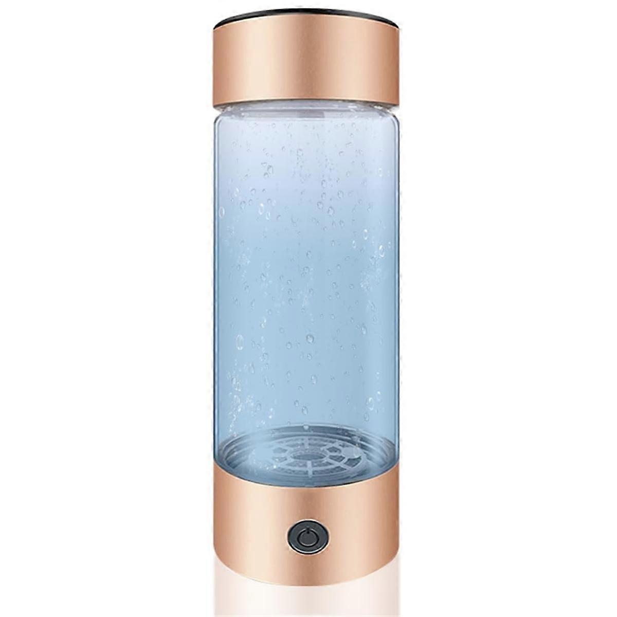Technology Portable Hydrogen Water Ionizer Machine Essentials(Gold)