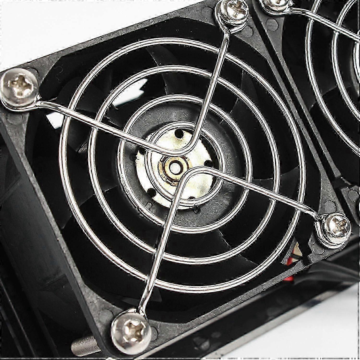 12V RV Ventilation Exhaust Fan - Side Vent Fan For Caravan, Motorhome, Trailer, Black Or White