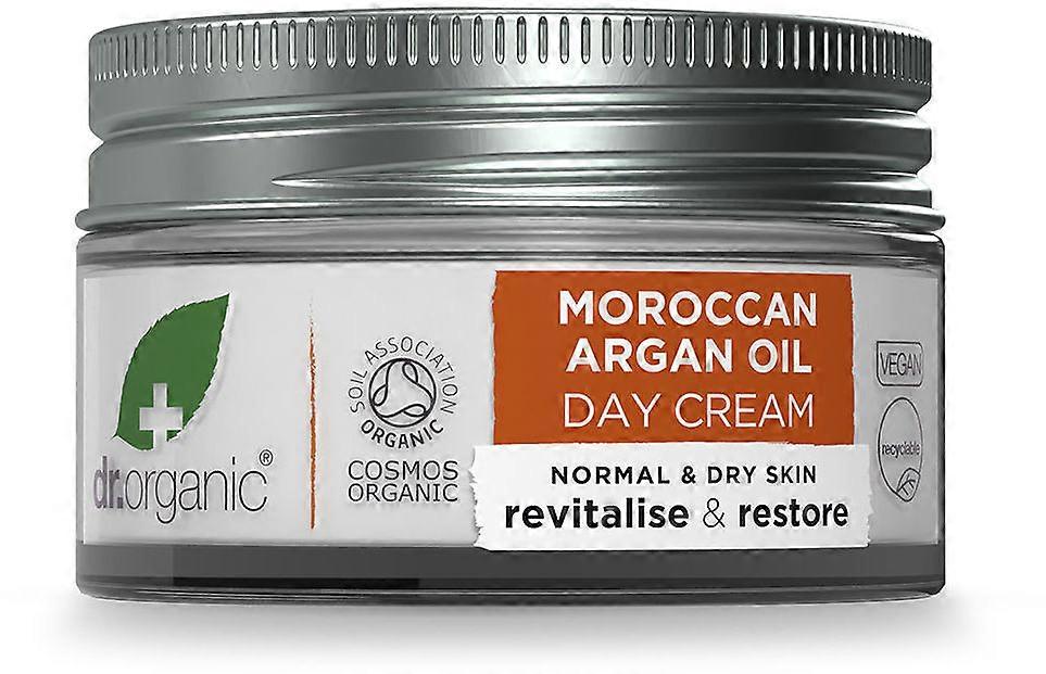 Argan dagkräm Dr. Organic 50 ml