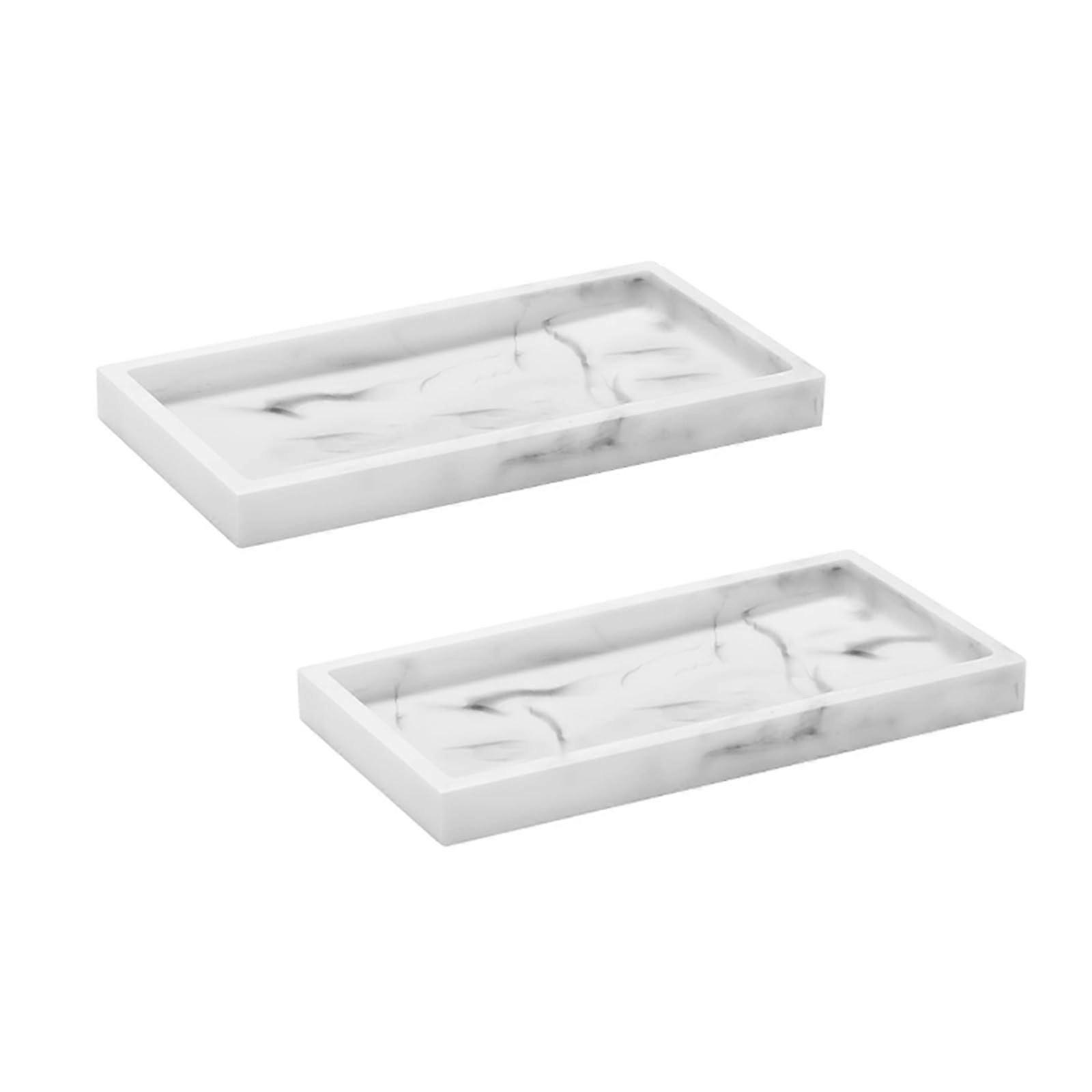 2-Pack 7.8" & 7.8" Shatterproof Flexible Bathroom Vanity