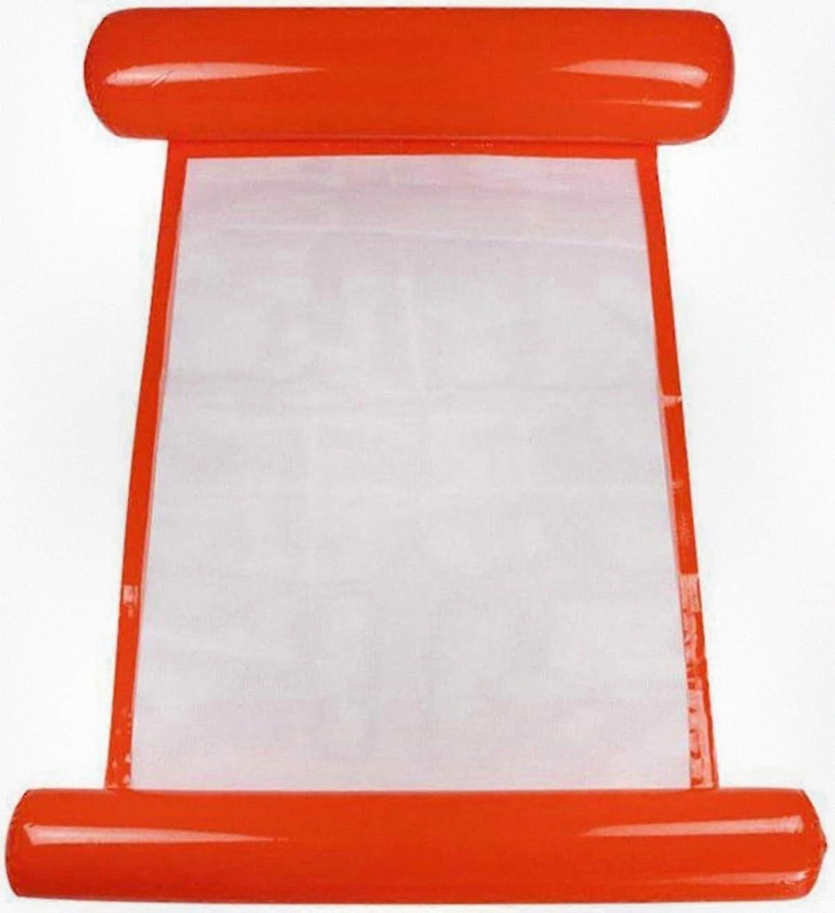 130x73cm Foldable Inflatable Pool Hammock Mattress for Summer Floating Relaxation