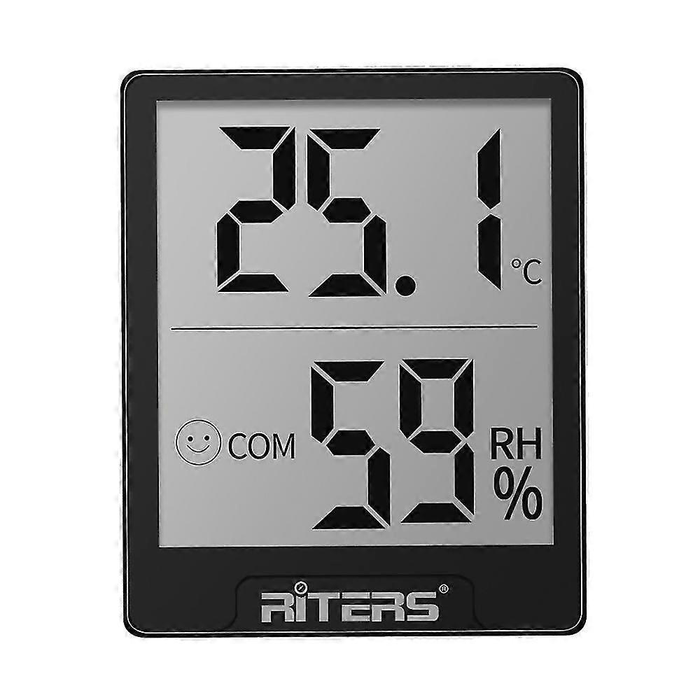 Digital Hygrometer Indoor Thermometer, Humidity Gauge Indicator Room Thermometer
