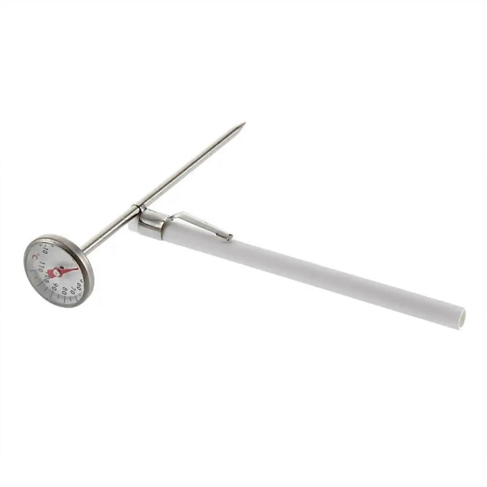 Stainless Steel Instant Read Cooking Thermometer -10 to 110 Celsius Quick Response Kitchen Measurement Tool