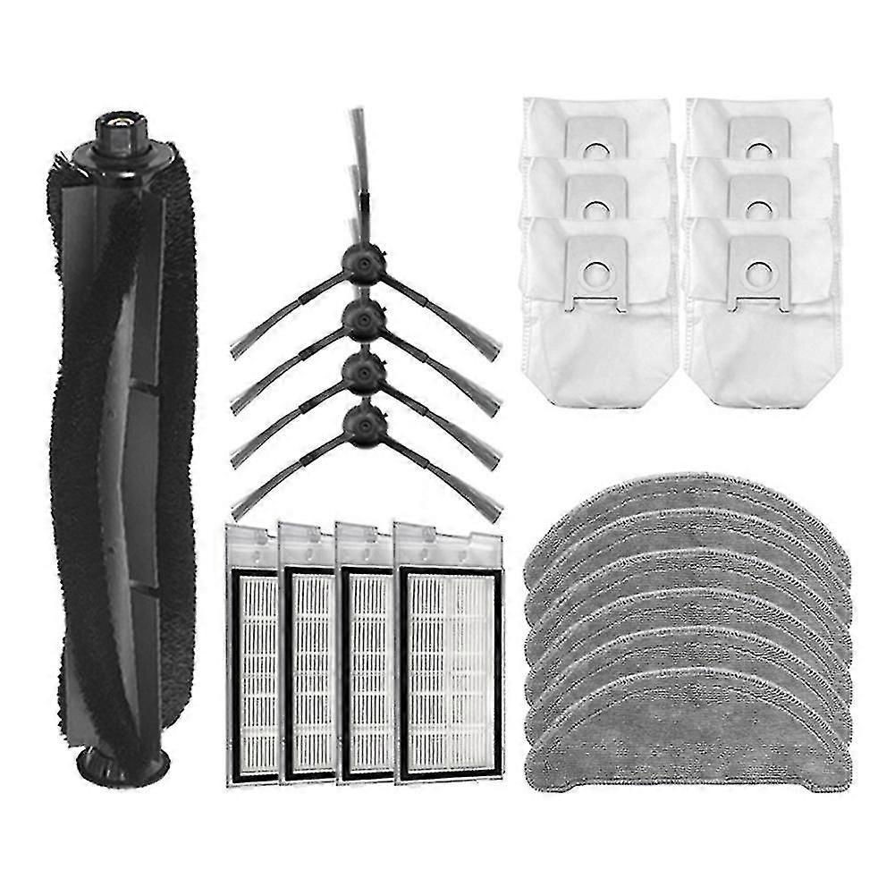 For Roidmi Eve Plus Accessories Dust Bag Hepa Filter Mop Cleaning