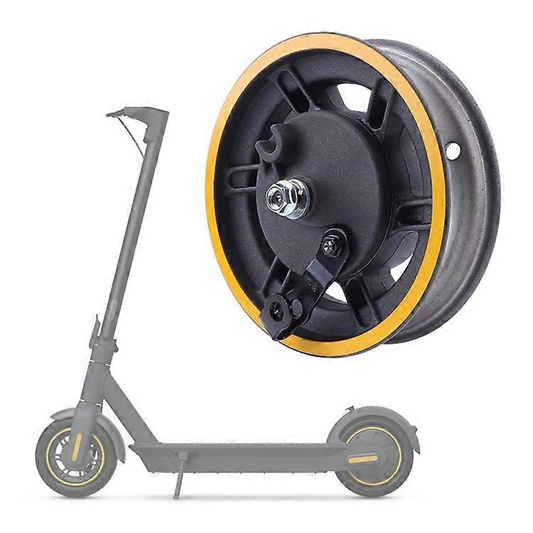Compatible For Ninebot MAX G30 Front Hub Wheel Assembly Smart Electric Scooter Accessories