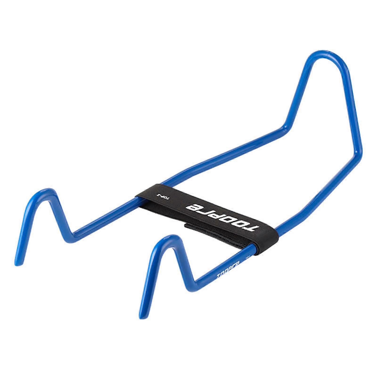 Bicycle Handlebar Holder Tool for Road and Mountain Bikes, Headset Retaining Bracket, Adjustable, Durable Design