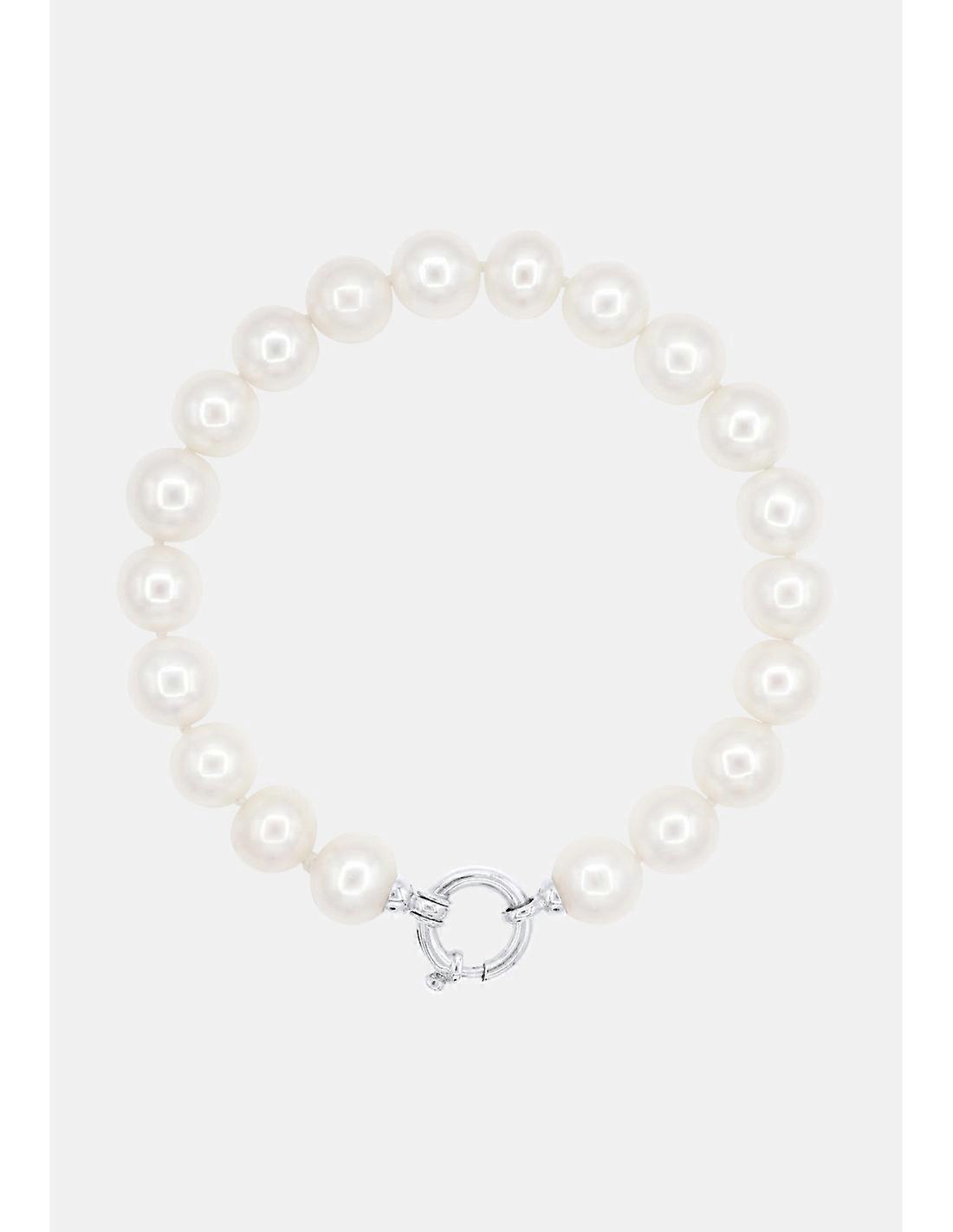 Bracelet Perle de Culture - Or blanc