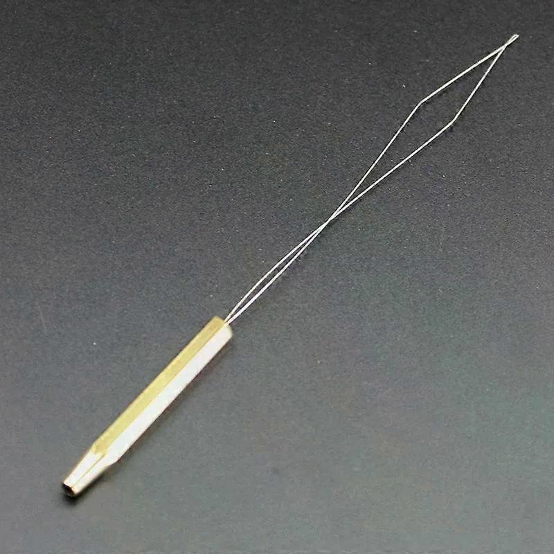 Brass Cone Head Thread Floss Spool Bobbin Holder Ceramic Tube Tip Protecting Lines Efficient Fly Fishing Tying Tools