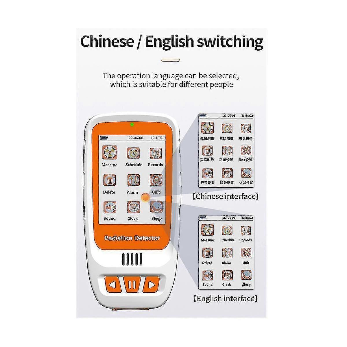 Xy-ray Ir Counter Nuclear Detector