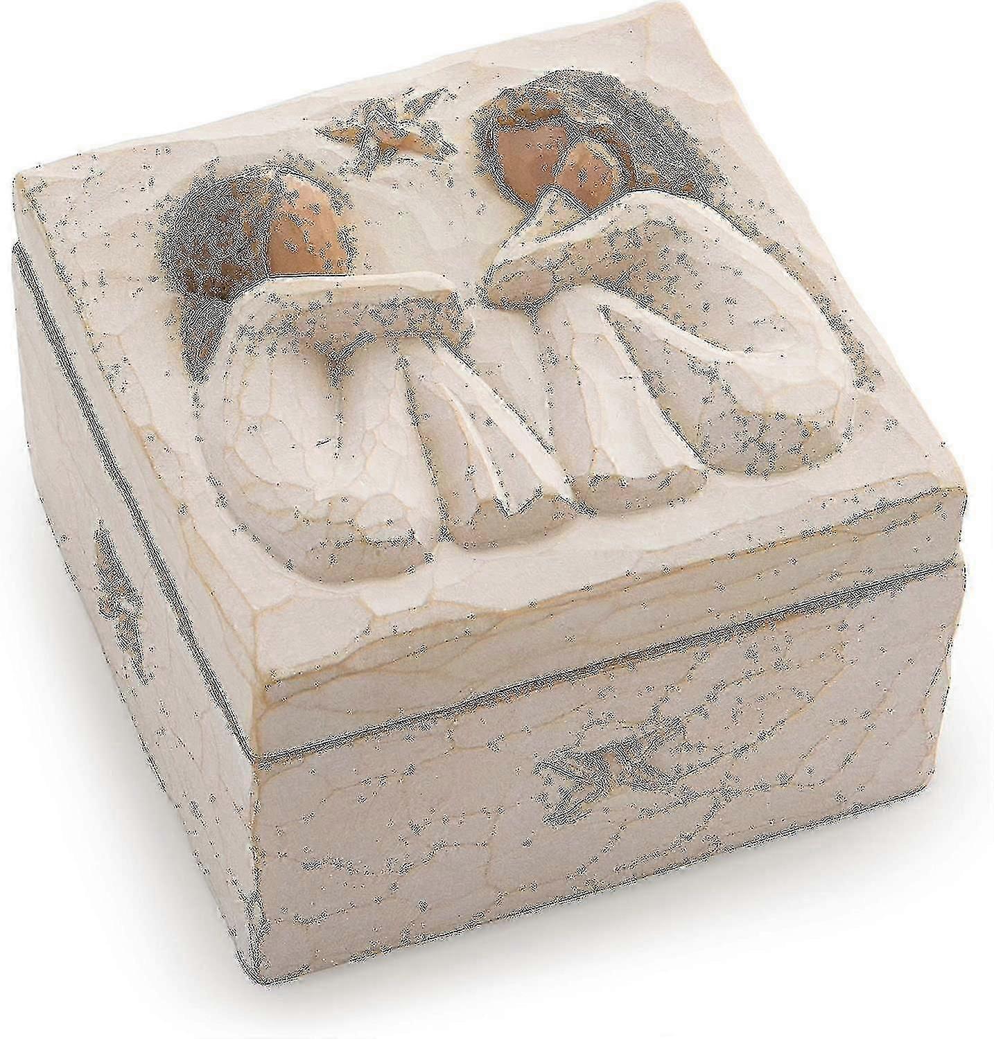 Friendship, Sculpted Hand-painted Keepsake Box-yvan