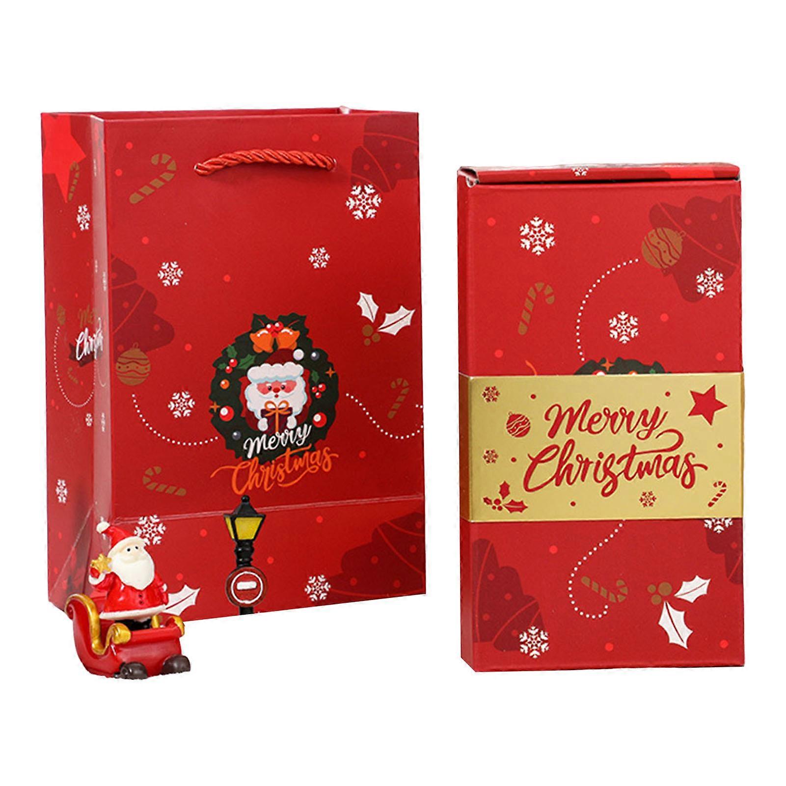 Christmas Festive Surprising Boxes Creative Bouncing Cards Gift Boxes for Relatives Loved Ones Gift