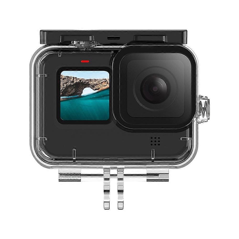 TELESIN GP-WTP-901 45mダイビングシェル、GoPro HERO12ブラック/ HERO11ブラック/ HERO10ブラック/ HERO9ブラック用