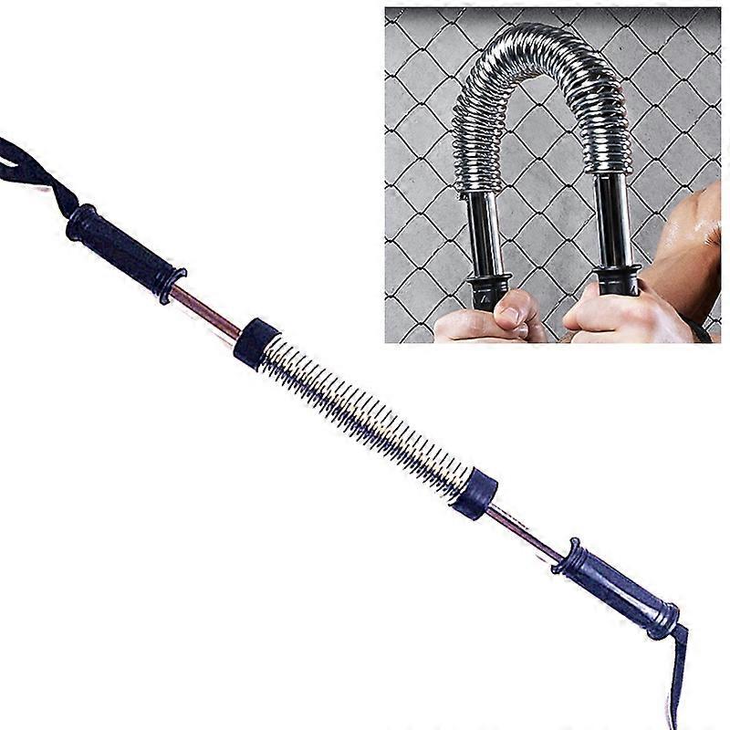50kg Electroplating Spring Hand Grips Arm Strength Brawn Training Device (White)
