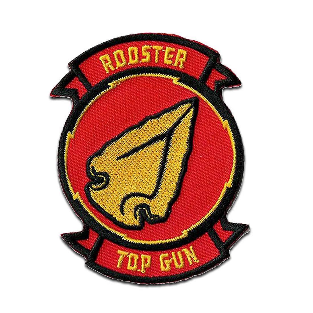 Top Gun Maverick Rooster - patch, iron-on patch, iron-on patch, size: 7.3 x 5.7 cm