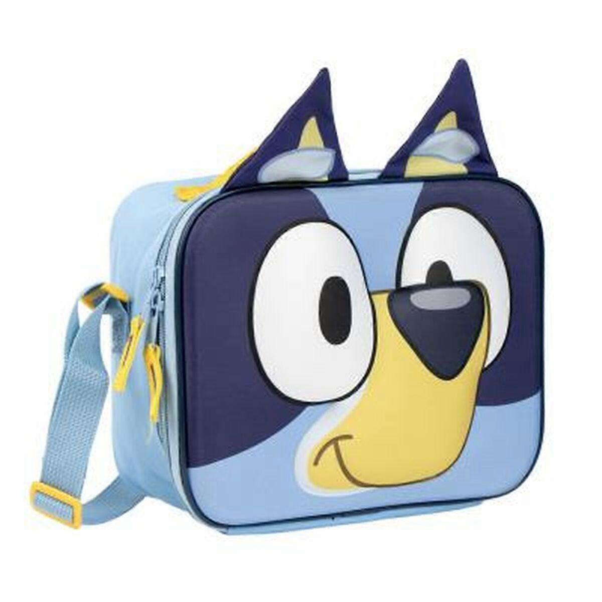 Lunchbox 3D Termic Albastru Albastru 23,5 x 19,5 x 10 cm