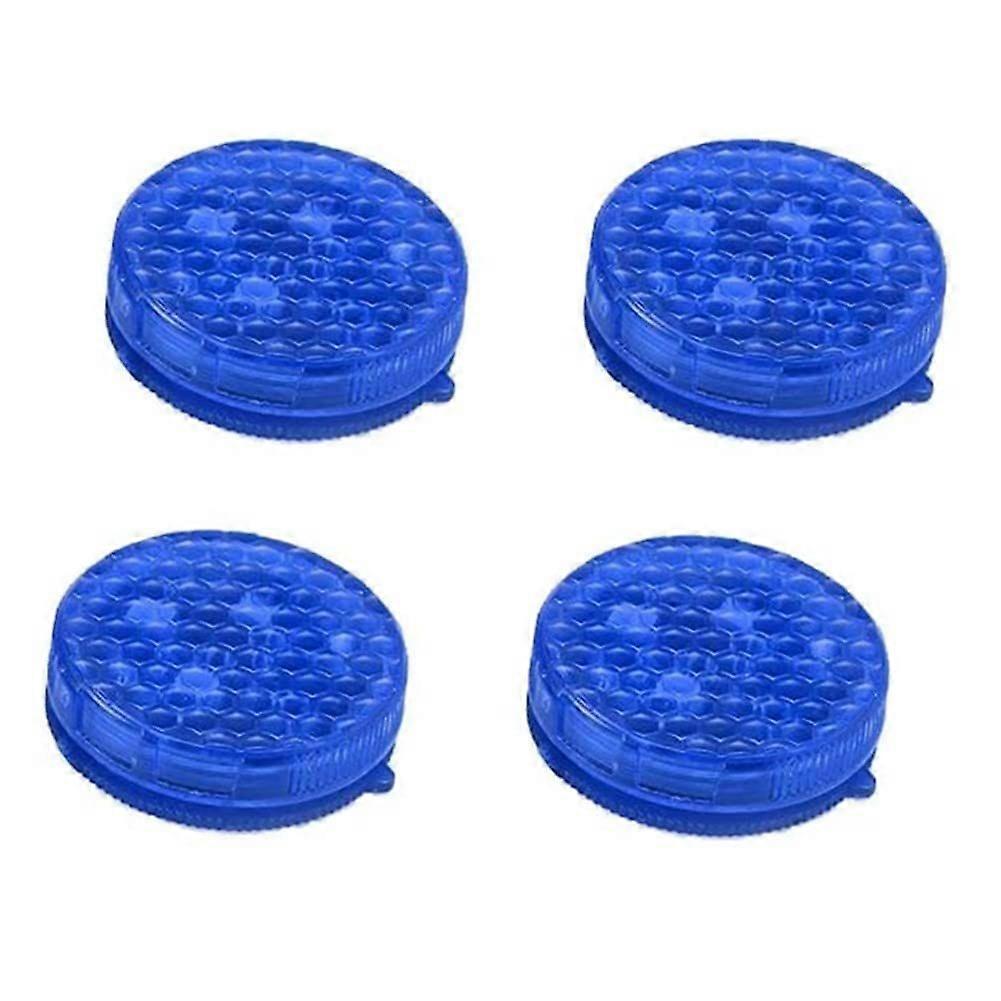 4-Pack, Youngine Universal Door Warning Lights Anti-Collision LED Security Lights Strobe On Reflector Auto On/Off with 3 Flashing Modes (Blue)