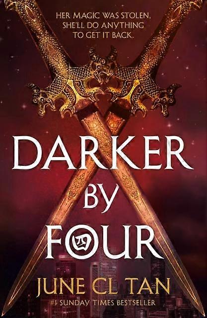 Darker By Four by June CL Tan Paperback