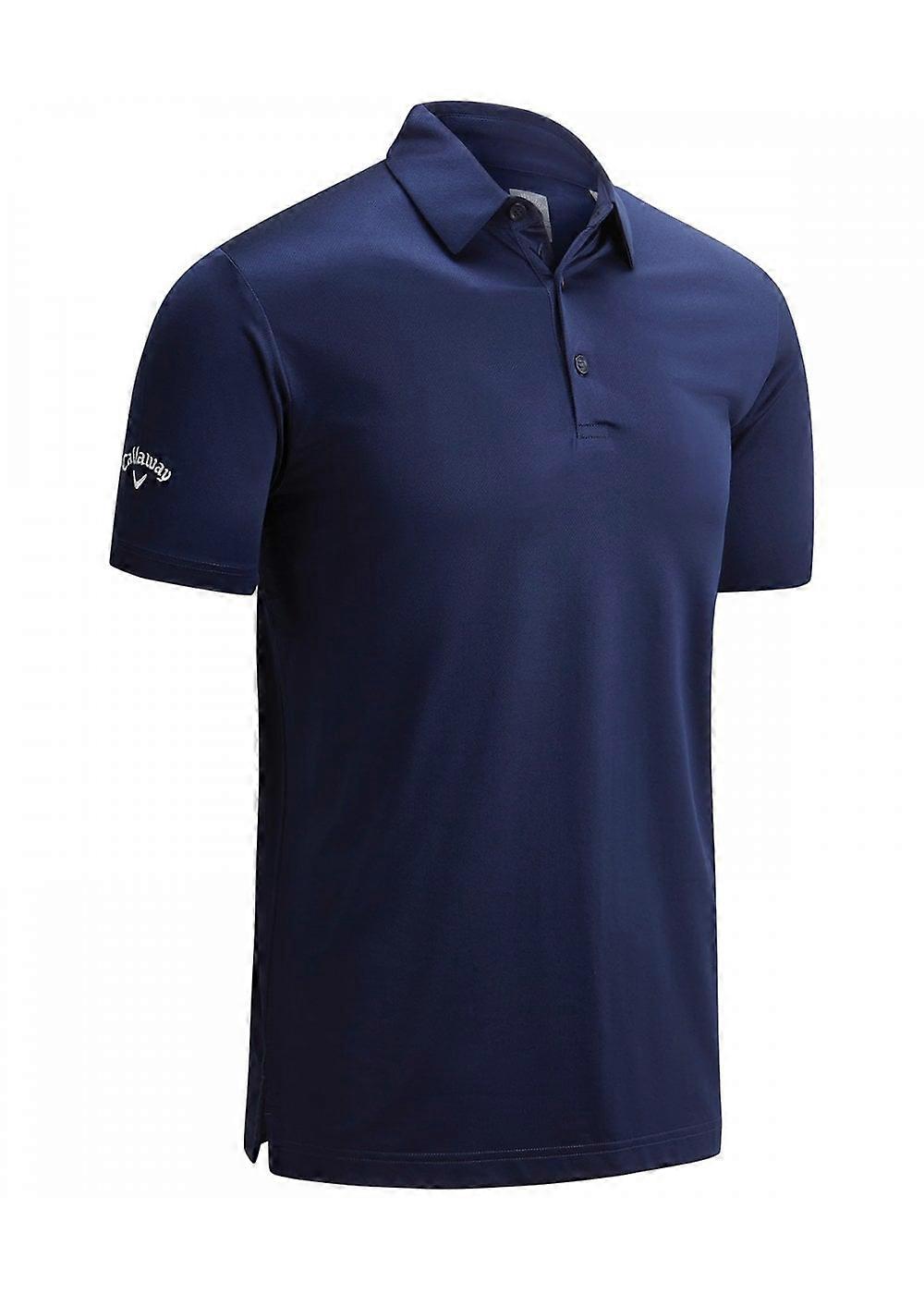 Men's Callaway Swing Tech™ Solid Poloshirt CW025
