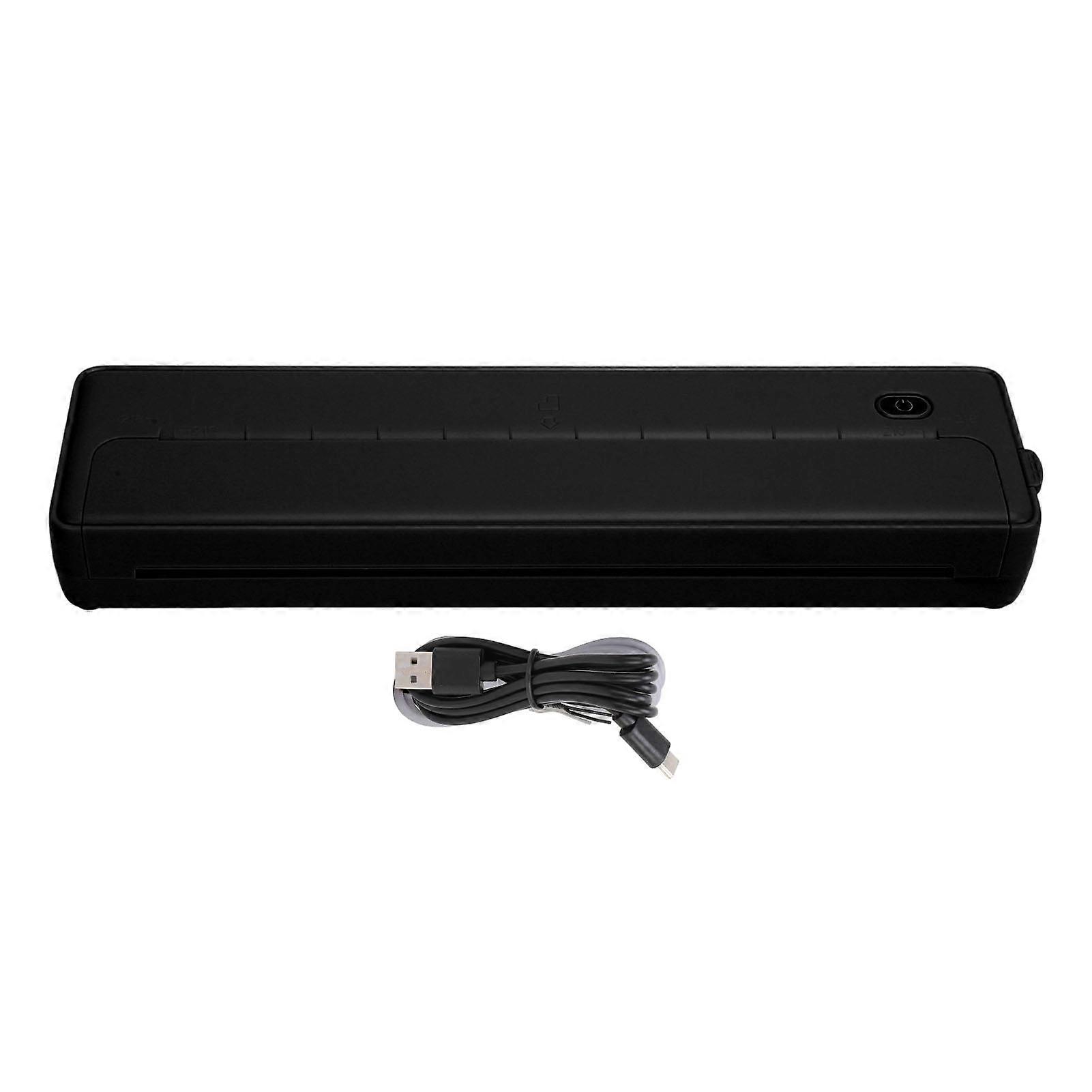 Portable A4 Thermal Bluetooth Thermal Wireless Small Inkless Mobile Printer for Home and Office