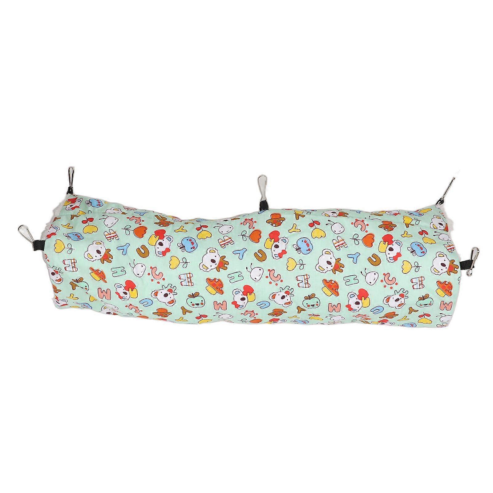 Pet Amusement Decompression Tunnel Nest Small Animal Honey Bag Flying Squirrel Chipmunk Climbing Bored Tunnel Nest