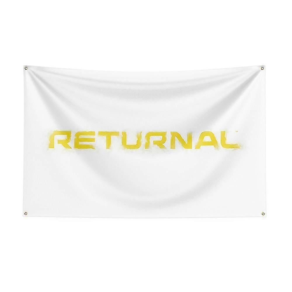 Born Pretty 3x5 Returnal Flag Polyester Printed Game Banner For Decor