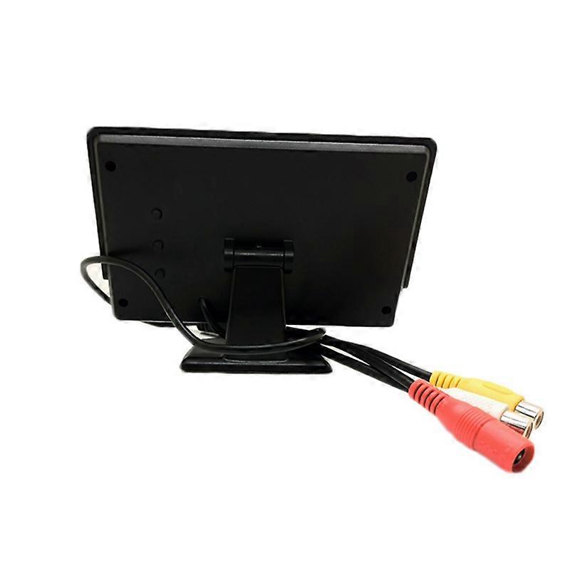 Kit de système de stationnement arrière avec caméra de recul LCD 4,3 pouces