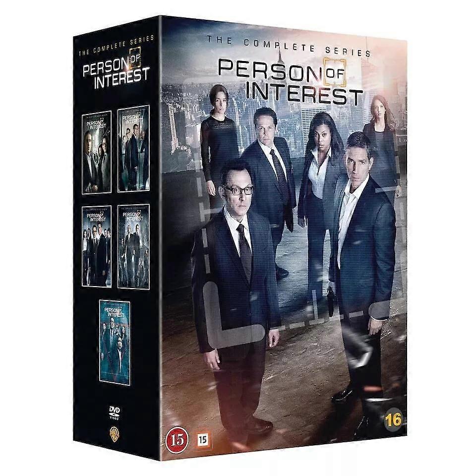 Person of Interest The Complete Series Seasons 1-5 27-Disc DVD English version Box Set Region