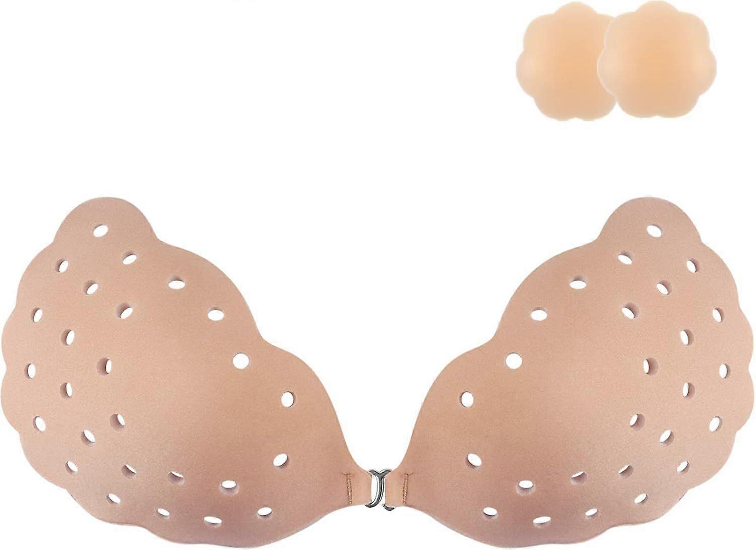 2025 Latest Model  Strapless Bra, Adhesive Bra Invisible Backless Breathable