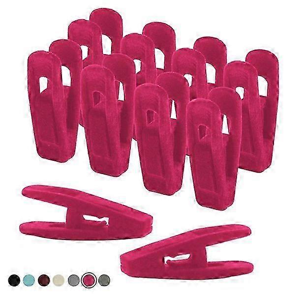 20 Pack Velvet Clips, Durable Non- Breaking Material, Matching Hangers of Our Brand and Your existing Velv