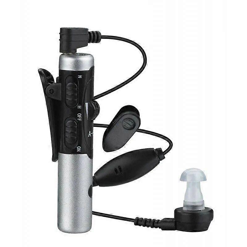 A-60 Rechargeable Hearing Aid Single Ear Wired Sound Amplifier