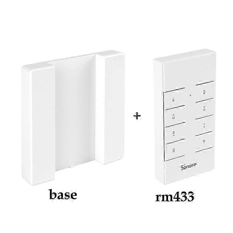 SONOFF 4CHR3 4CHPROR3 4-gang/4 Way Wifi Smart Switch 433mhz RF Control