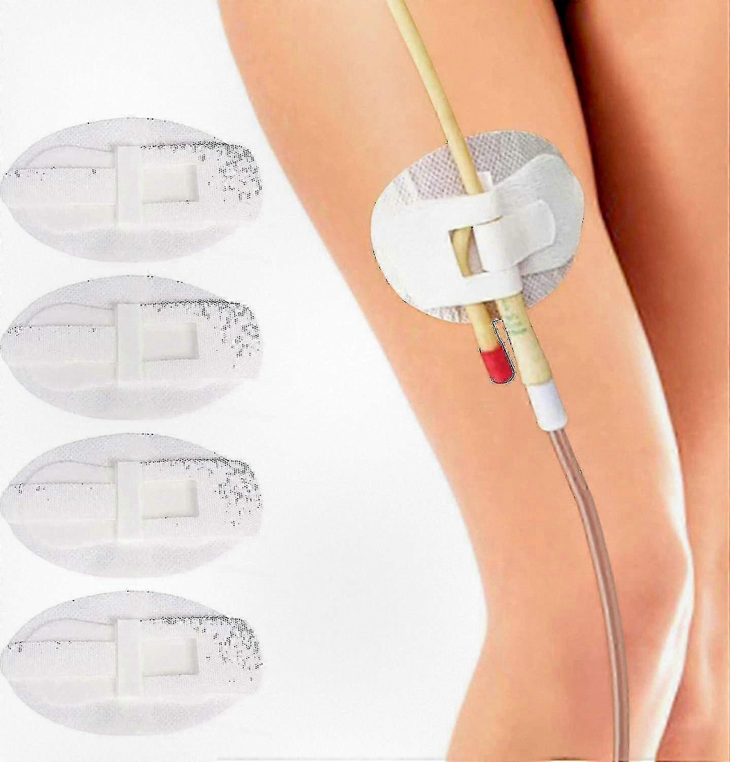 10 Pack Urinary Catheter Leg Bag with Holder, Catheter Stabilizer for Secure Attachment