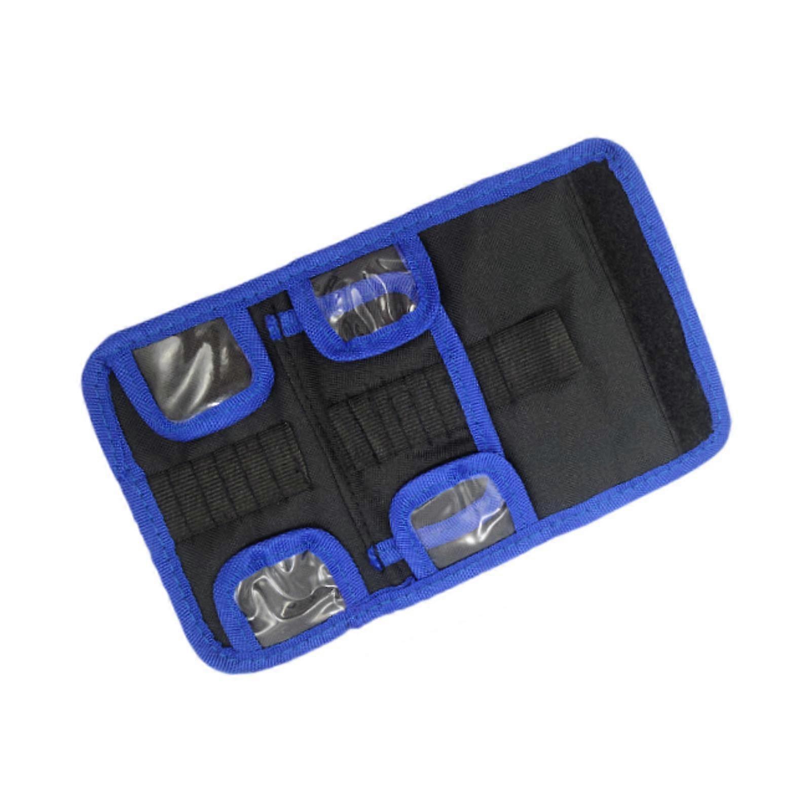 Bits Small Organizer Bag Multipurpose Handheld Bits Pouch for DIY Hobbyist