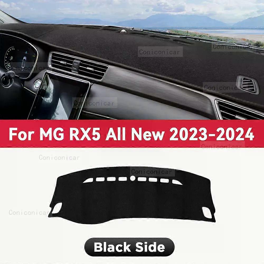 Dashboard Cover Mat Protective Pad For MG ALL NEW RX5 2023 2024 Car Accessories Dash Board Sunshade Carpet Anti-UV Dashmat