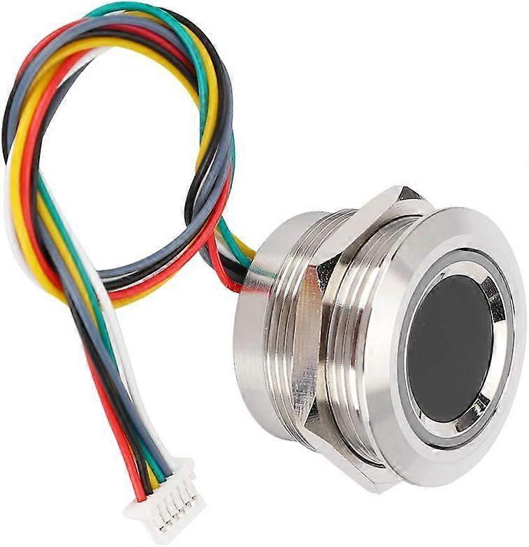 Fingerprint Scanner, Capacitive Fingerprint Module, Capacitive Fingerprint Identification Module, for Safety Box Access Control Assistance(R503/S-25mm