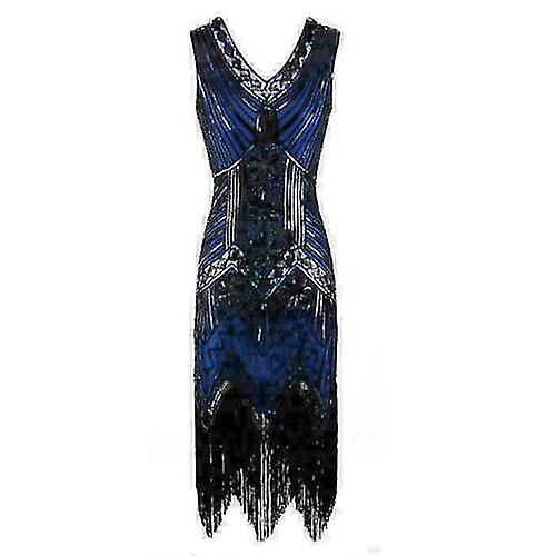 Kadın Akşam Partisi Payet Retro Elbise