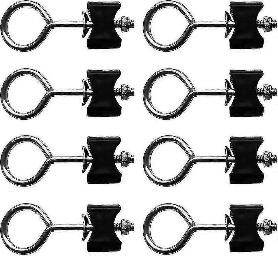 8 st. studsmattaskruvar, löstagbar del för studsmatta, studsmattatillbehör, för stor studsmatta/liten studsmatta